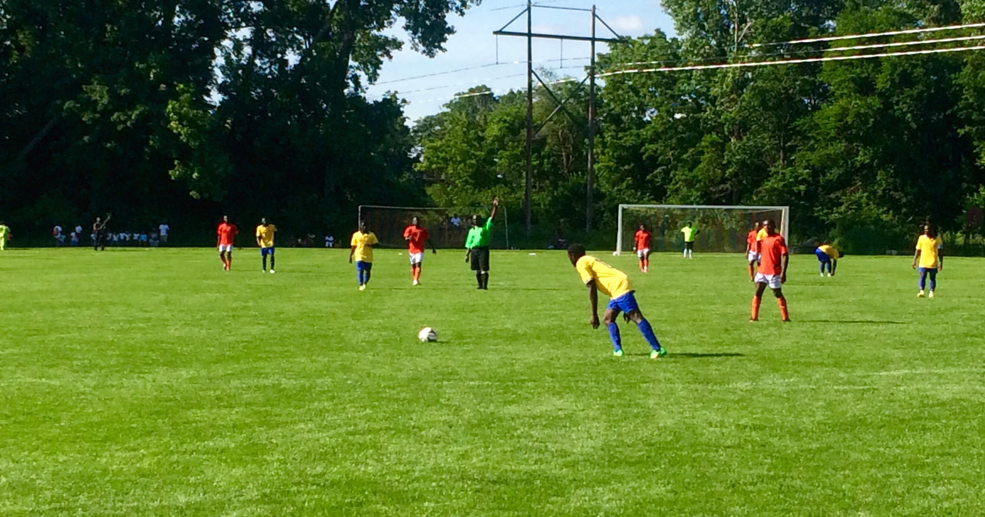 Soccer brings different cultures together
