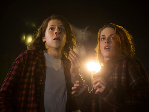 Jesse Eisenberg and Kristen Stewart re-team in 'American