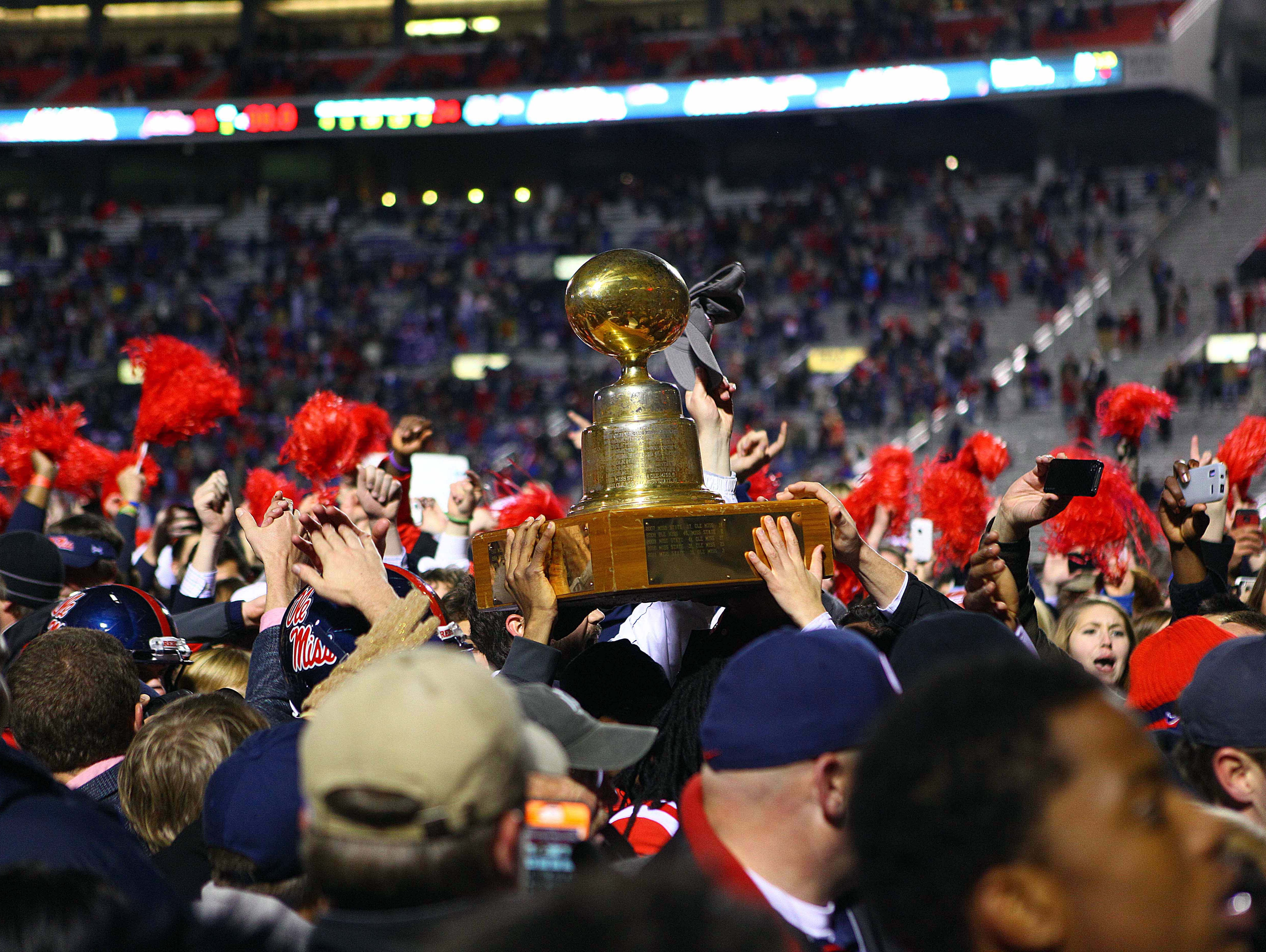 Ole Miss DB Mike Hilton Egg Bowl “means everything” USA TODAY Sports