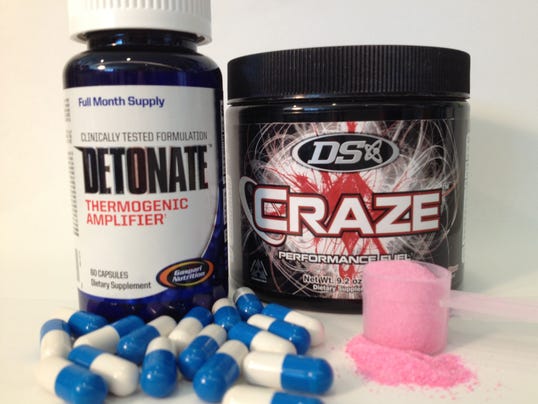 Maker of Craze suspends production of sports supplement