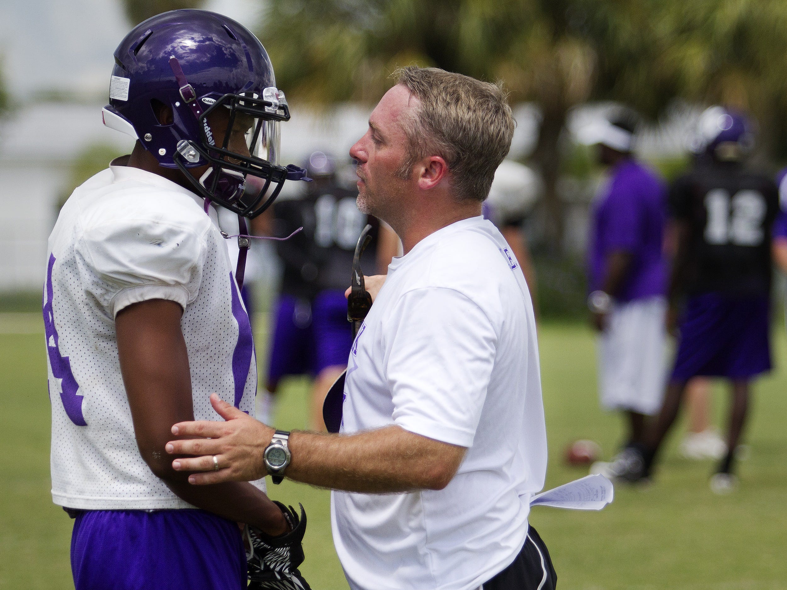 Former Cypress Lake High School head football coach Dale More is taking over the successful Immokalee program this season.