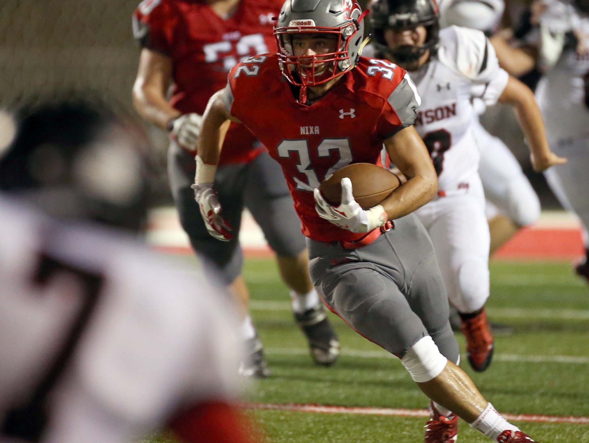 Branson's visit to Nixa on October 23, 2015.