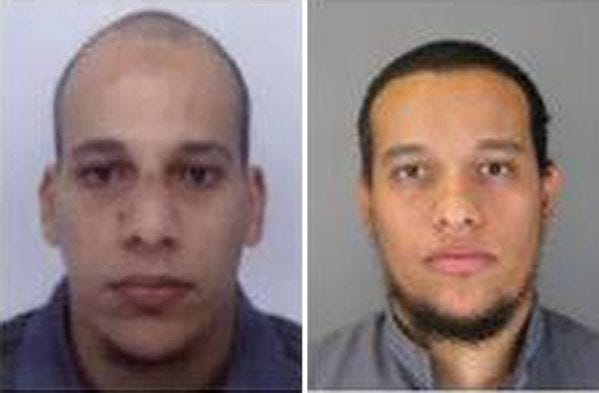 Manhunt continues for two French terror suspects