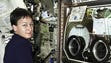 Peggy Whitson works near the Microgravity Science Glovebox