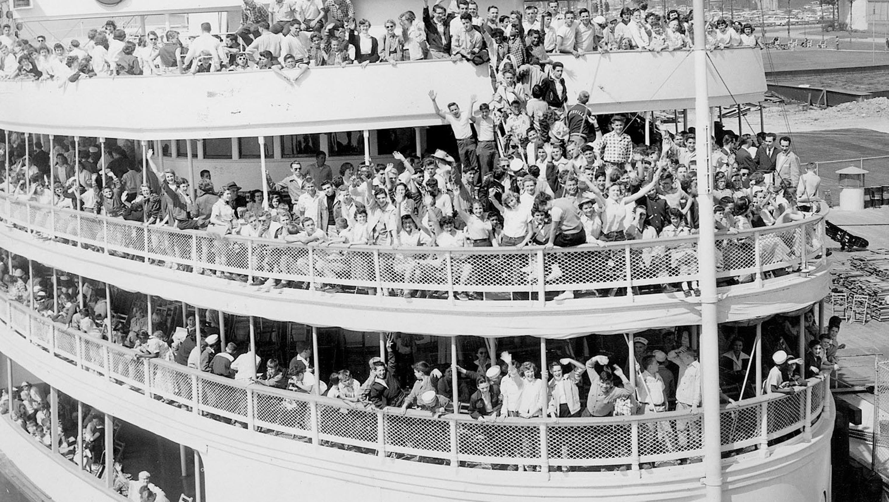 The Ste Claire A Storied Boblo Boat