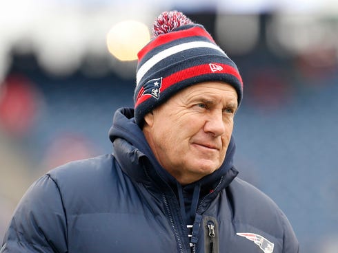 New England Patriots head coach Bill Belichick believes that injuries have increased this season in the NFL, and he says that's because the NFL shortened offseason practice time.