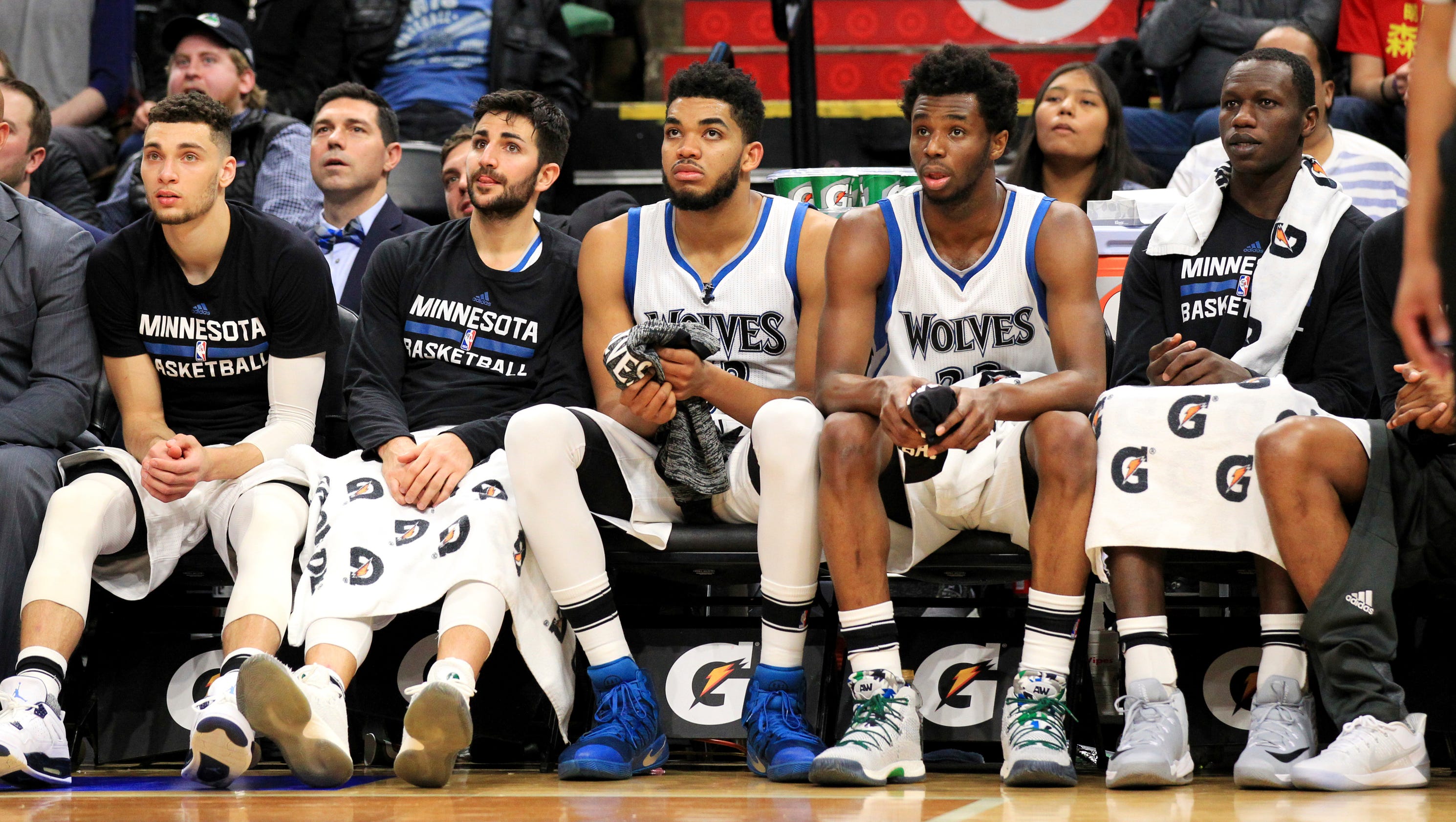 Losing gave Minnesota Timberwolves one of NBA's best talent pools