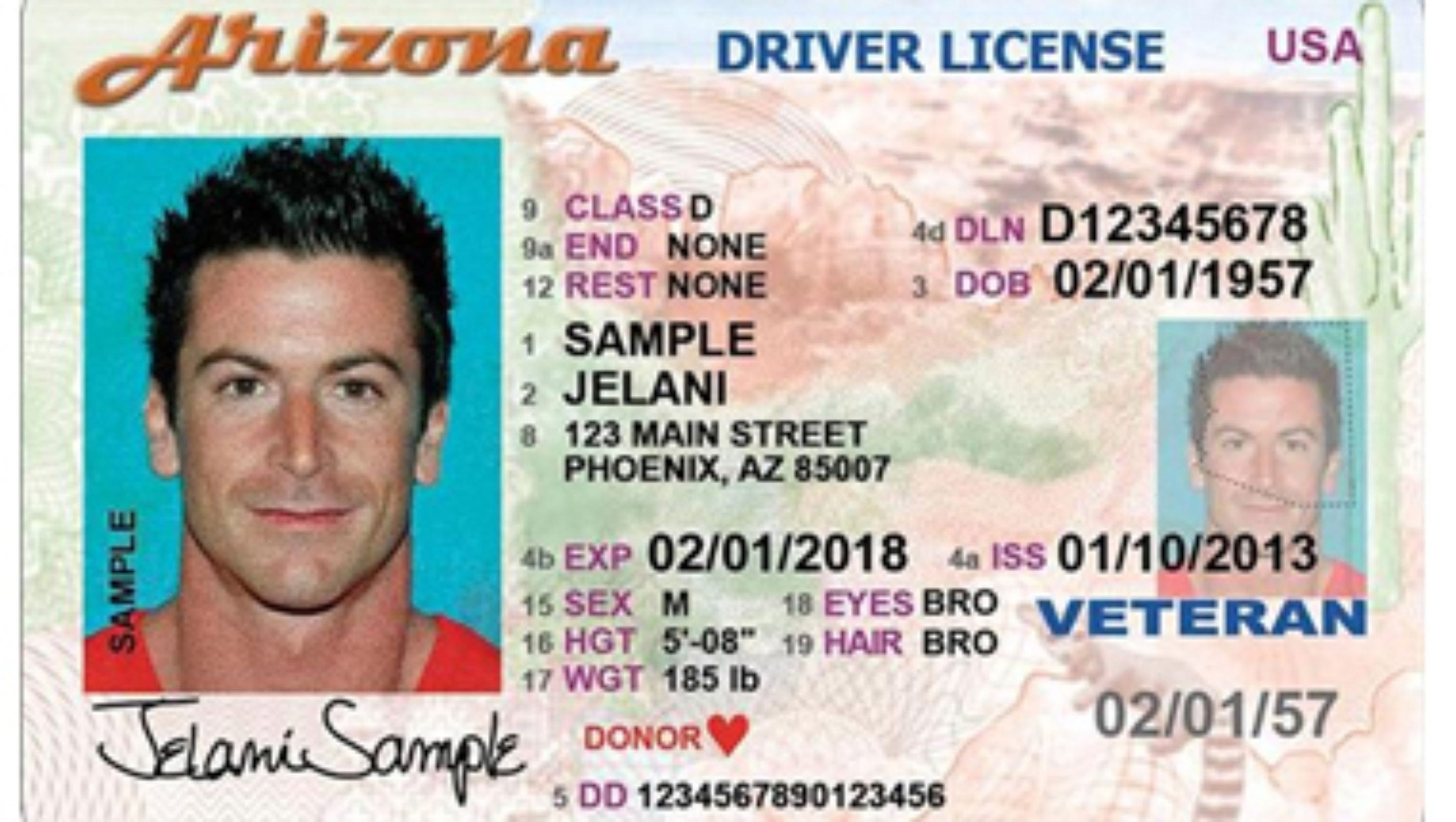 Phoenix Az Drivers License Requirements