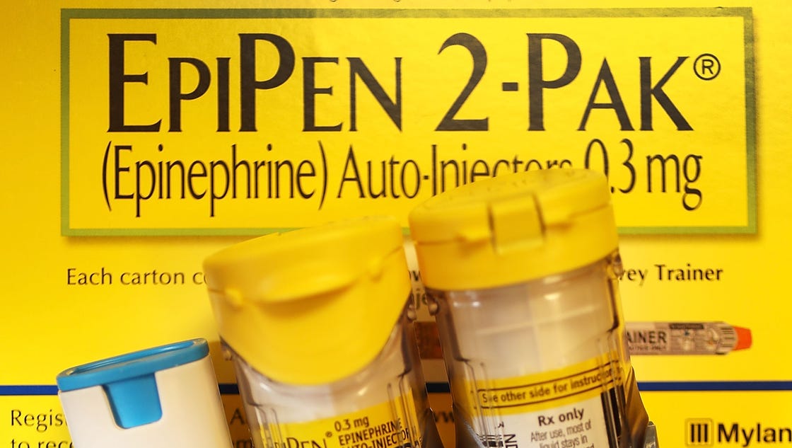 Under fire, Mylan to offer generic EpiPen for 50% less