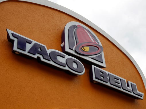 Taco Bell has committed to removing artificial colors