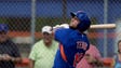 Sept. 28: Tim Tebow hits a solo home run on the first