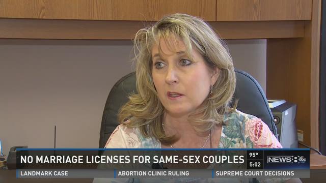 Same Sex Marriage License 107