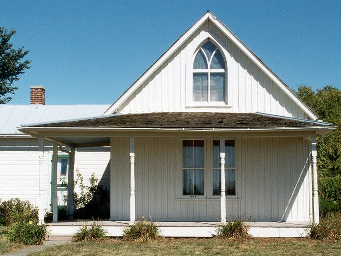 American Gothic House Could Be Available To Rent Again