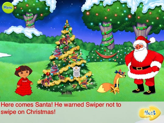 Kid apps add ho-ho-ho to your