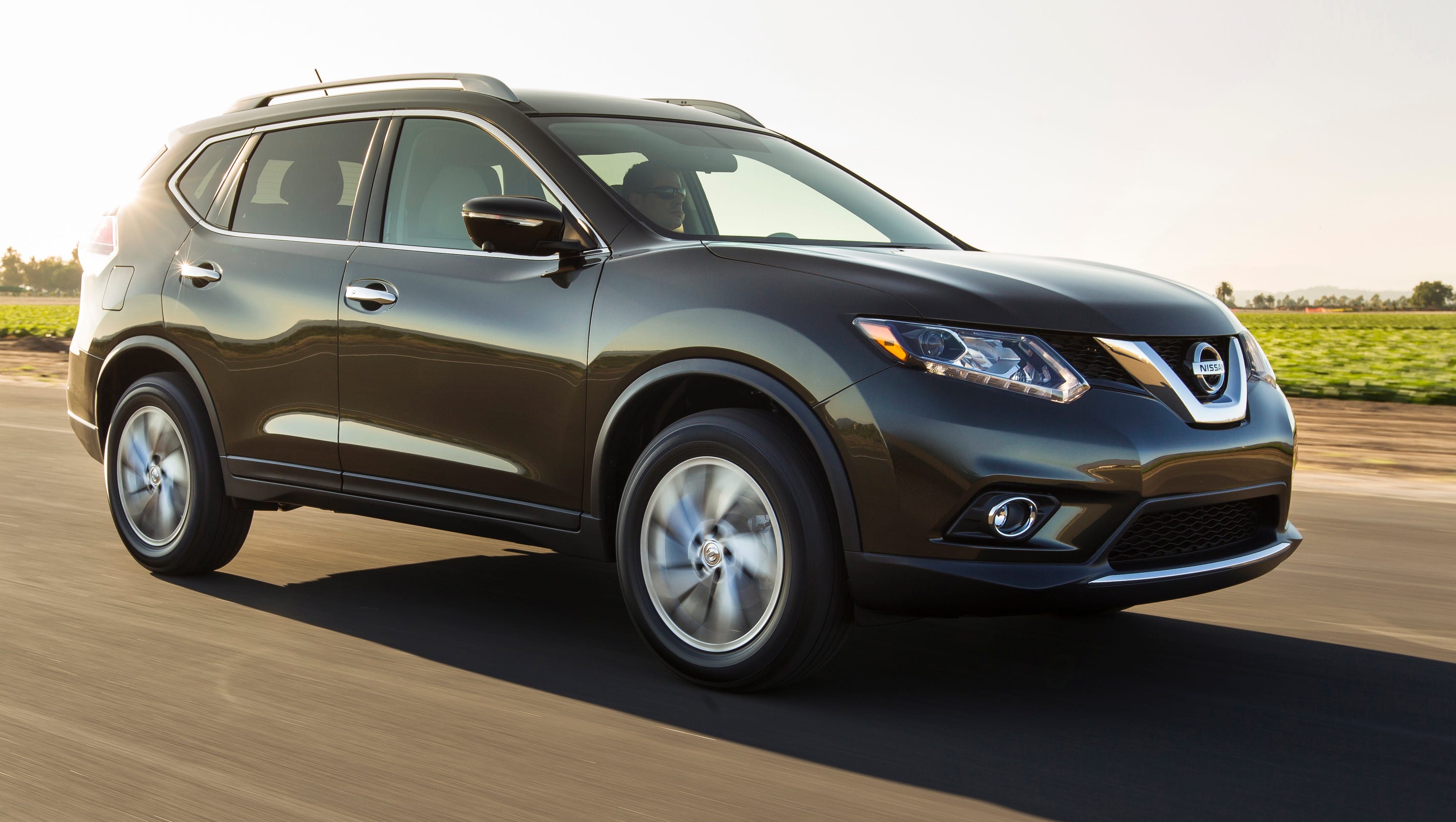 The redesigned 2014 Nissan Rogue