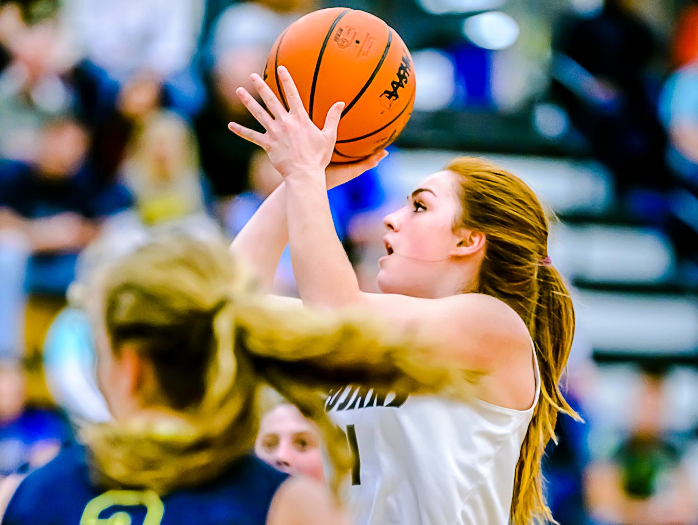 East Lansing senior guard Taryn McCutcheon was recently named to BCAM's Best of Best team.