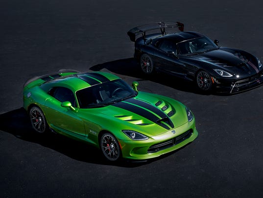 Special edition Dodge Vipers