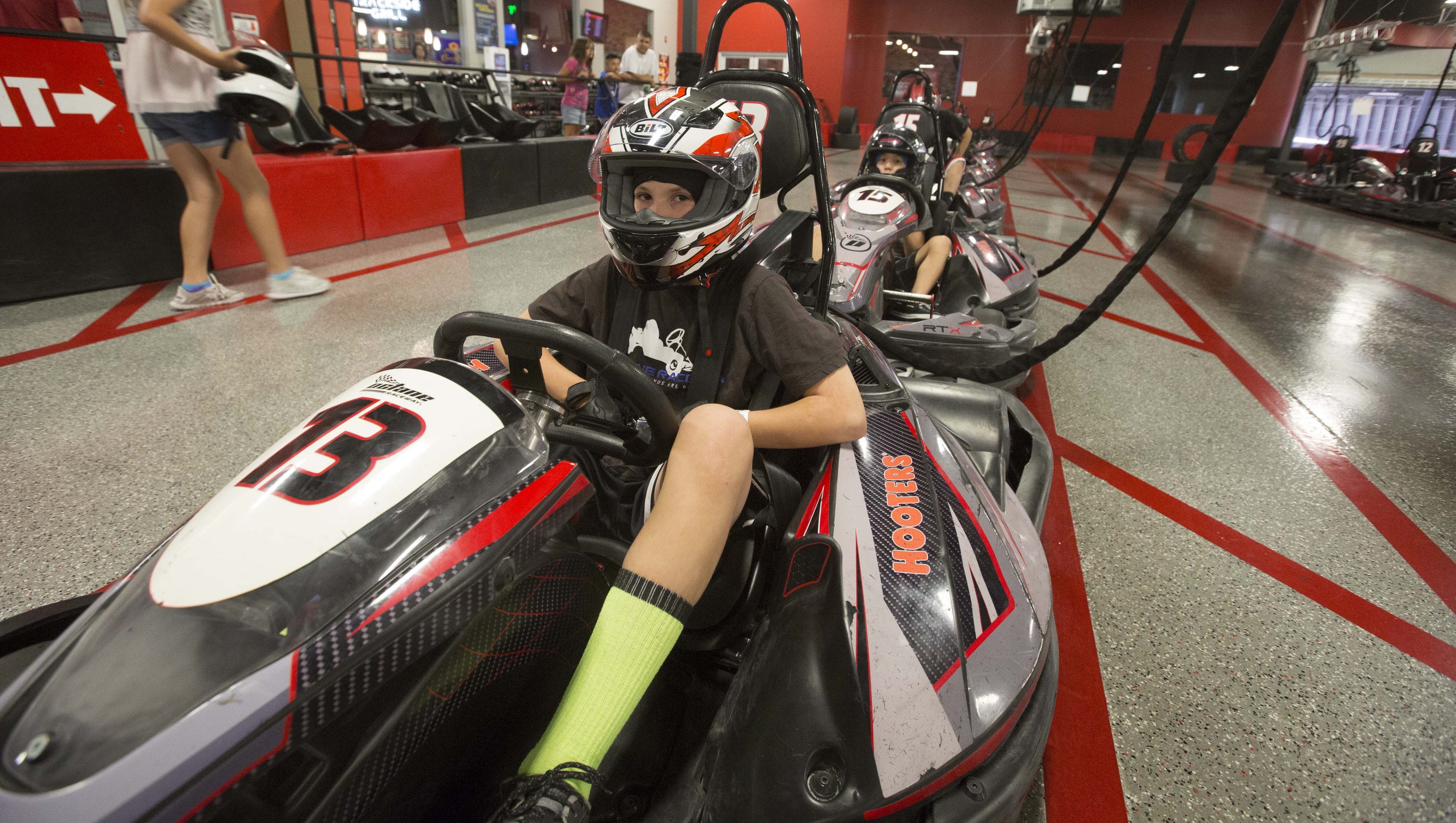 Kids rev your engines 9 Gokart race tracks in Phoenix