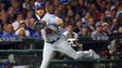 Game 2 in Chicago: Dodgers third baseman Justin Turner