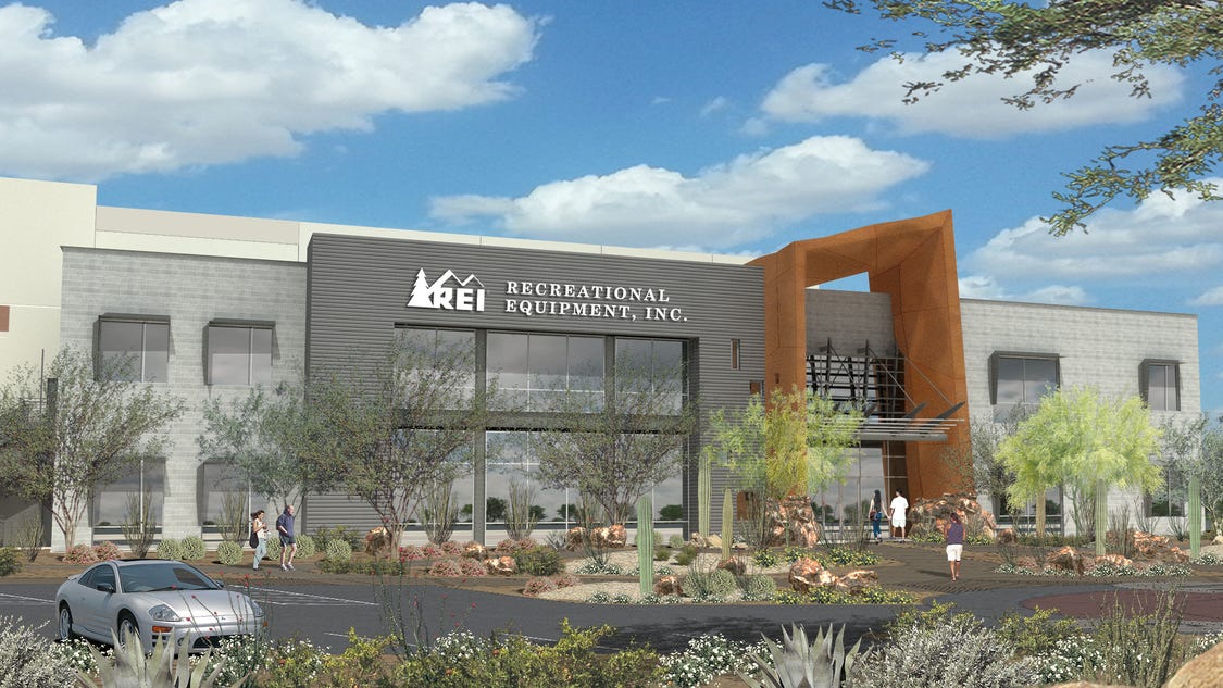 Seattle's REI to open distribution center in Goodyear