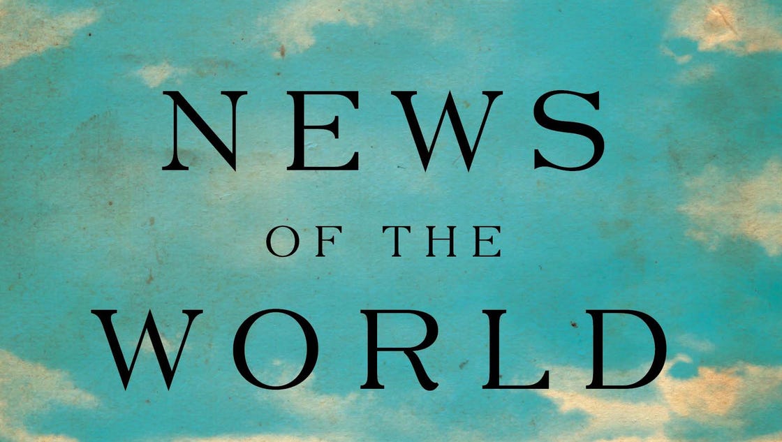 Book review: 'News of the World'