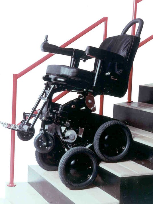 Stair climbing mechanism image