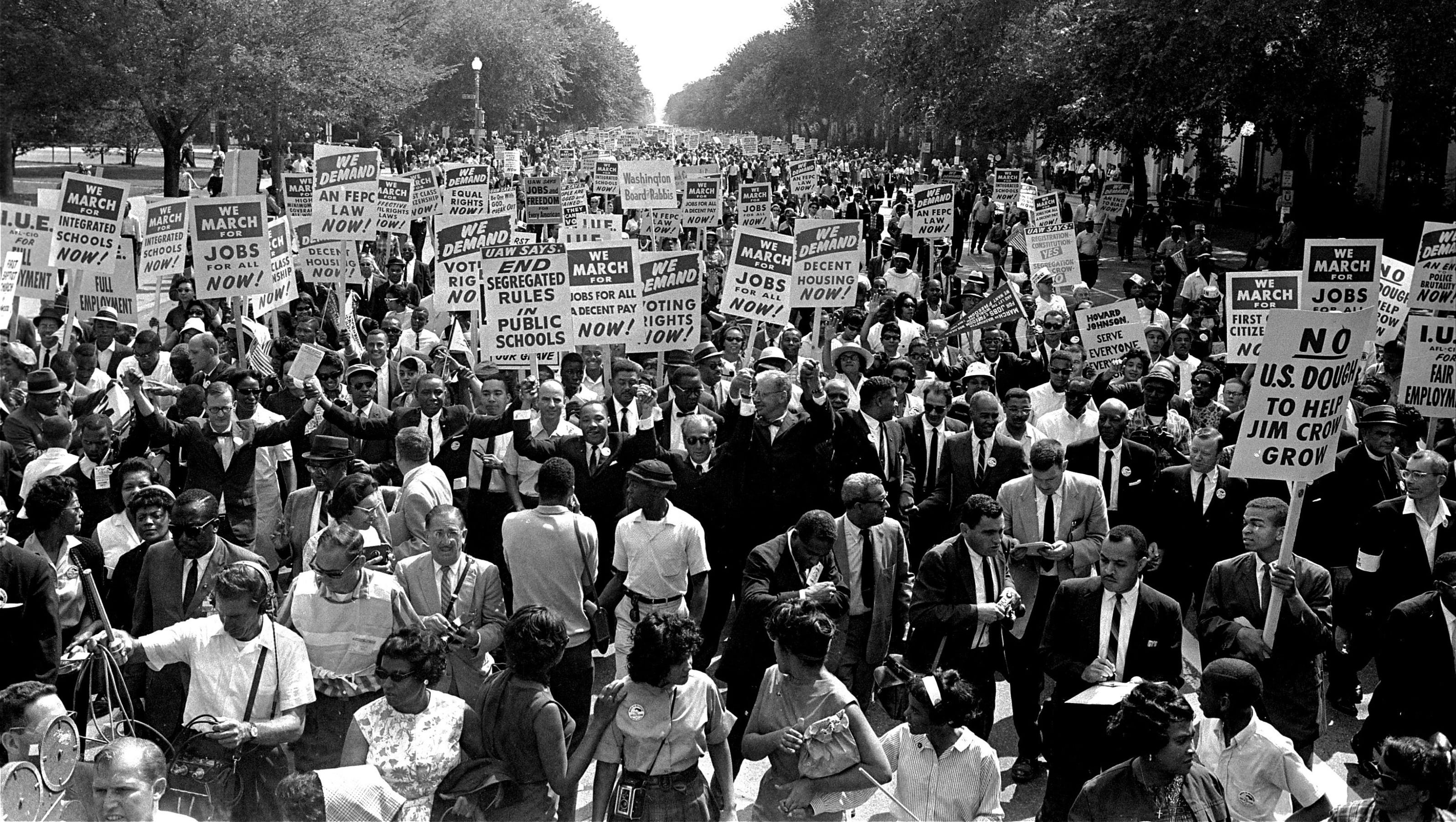 My March on Washington Column