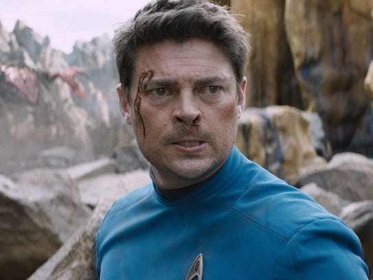Karl Urban plays Bones in 'Star Trek Beyond.'