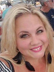 Heather Alvarado, 35, from Cedar City, Utah, was shot