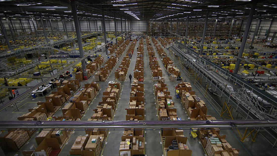 Amazon to hire 500 for Burlco warehouse