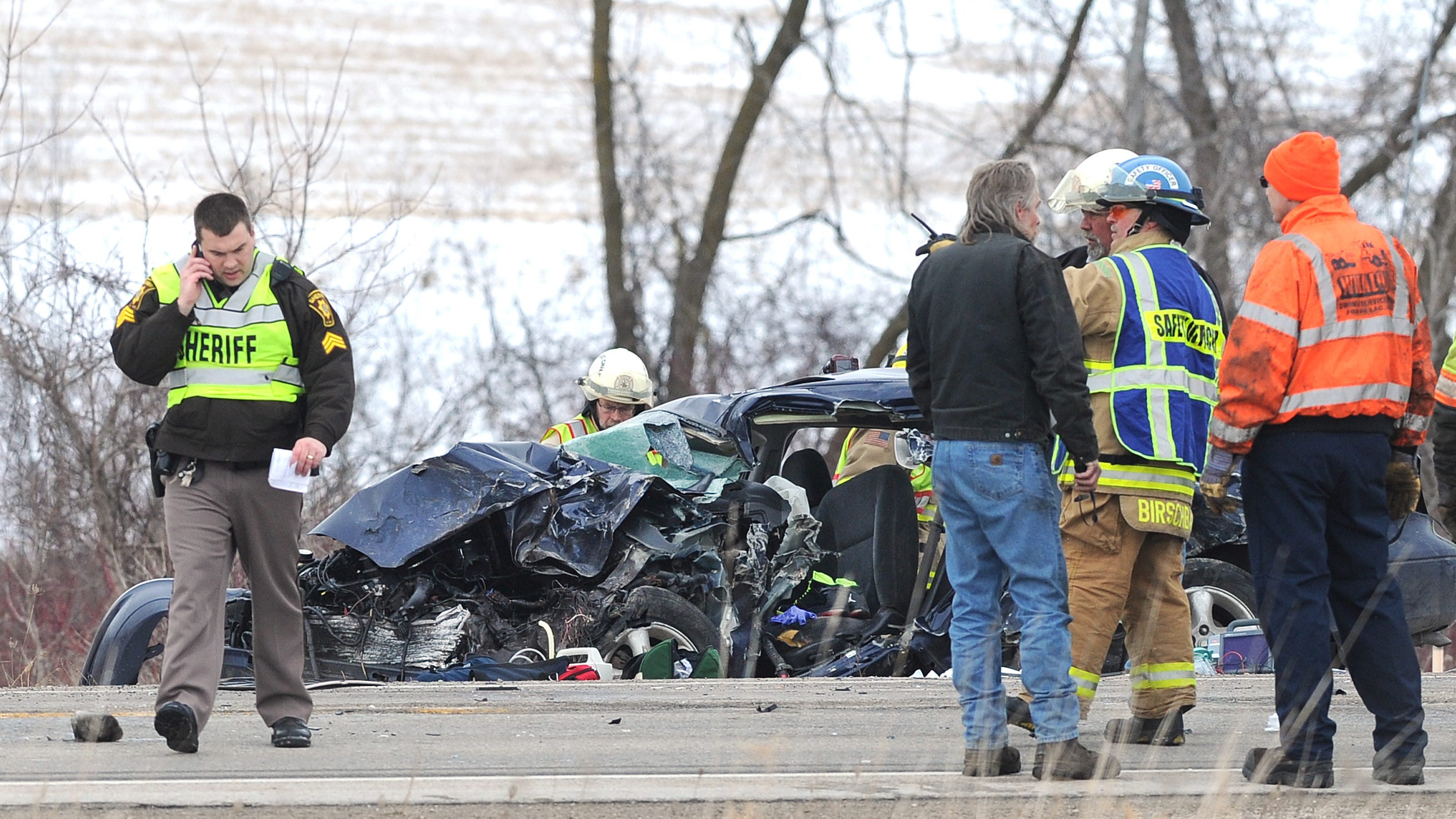 Us 23 Accident Fenton Today - 7xneon1