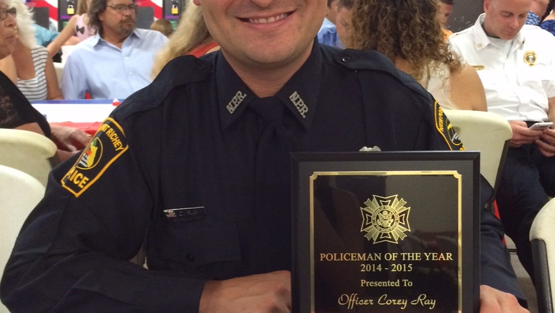 New Port Richey Police department chooses officer of the year