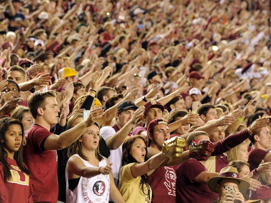 NCAA Football: Miami at Florida State