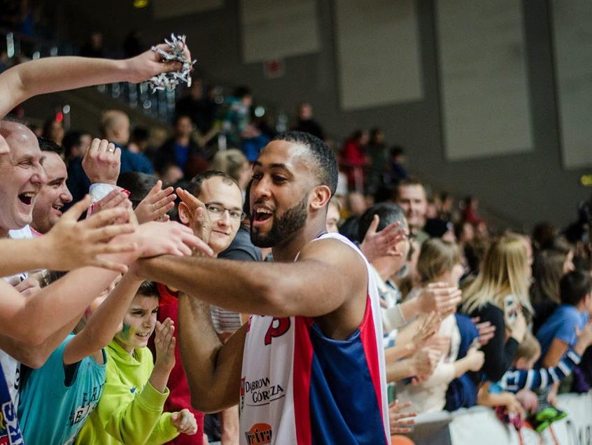 Owen alum David Weaver has played pro basketball in multiple countries since graduating from Owen in 2005.