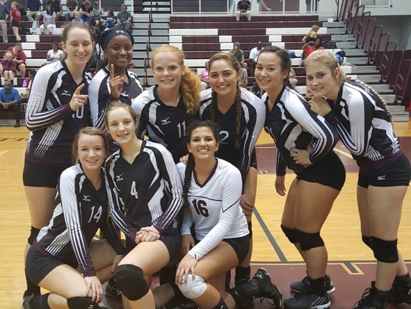 The Pensacola High volleyball team is off to one of the best starts in school history this season.