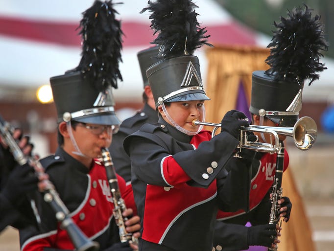Winchester marches to victory at Indiana State Fair’s Band Day