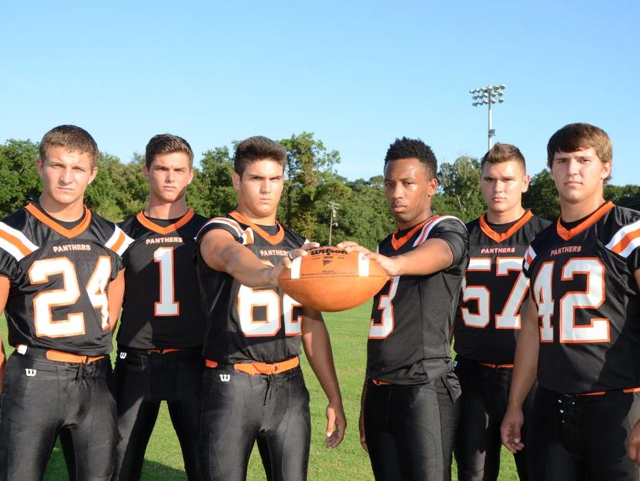 The Delcambre Panthers are ready for the start of the 2015 season.