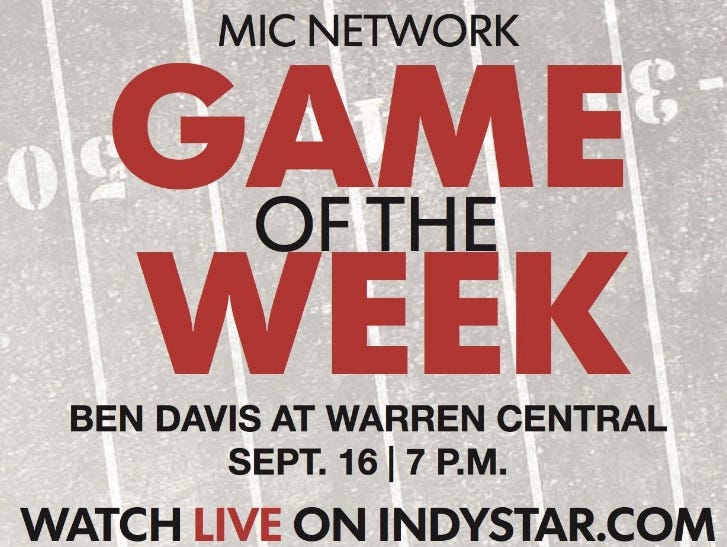 MIC Network Game of the Week.