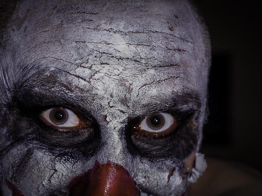 Creepy clown sightings in Great Falls?