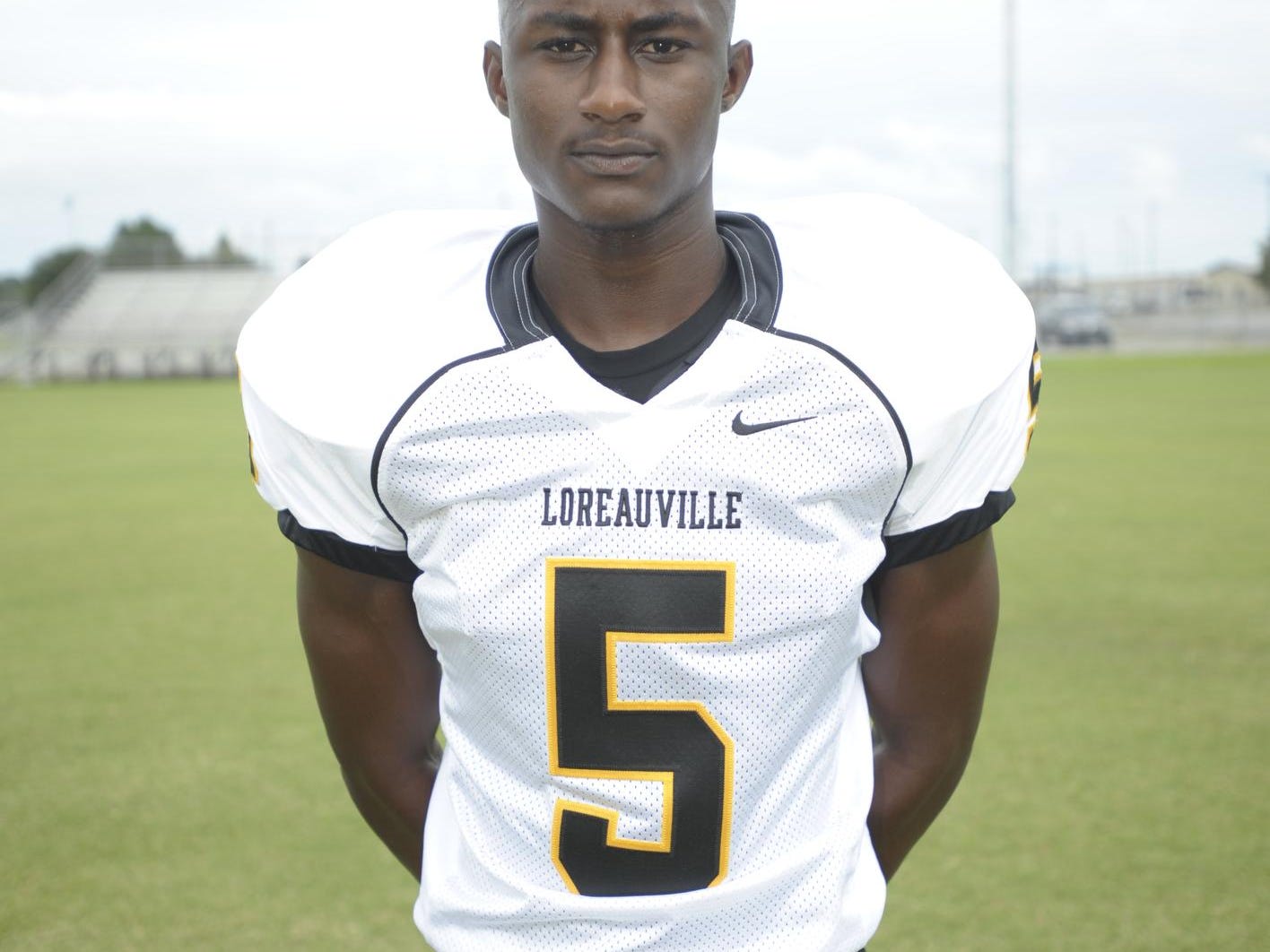 Loreauville High Football, Friday, Aug. 1, 2014. Chad Washington, The Advertiser