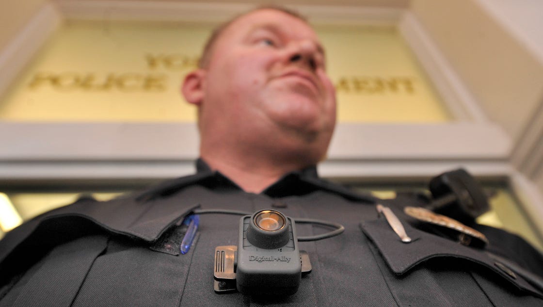 York officers wear body cameras in pilot test