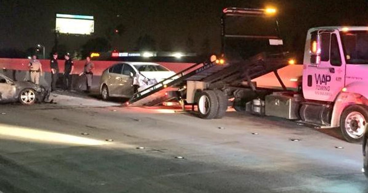 Fatal accident blocks I80 traffic at Norwood Avenue