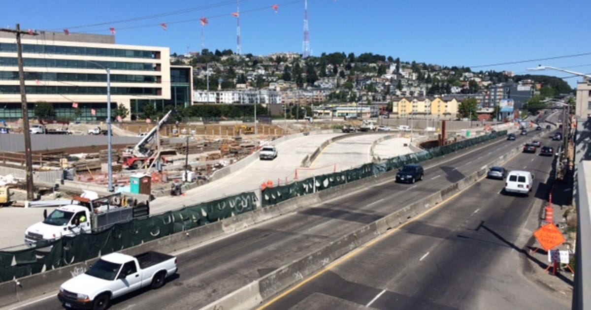 Aurora Avenue closures this weekend in Seattle