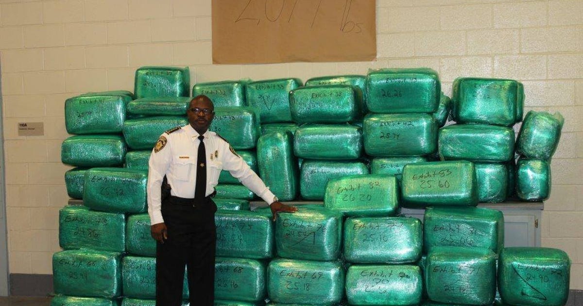 Authorities seize 1 ton of marijuana in Rockdale County
