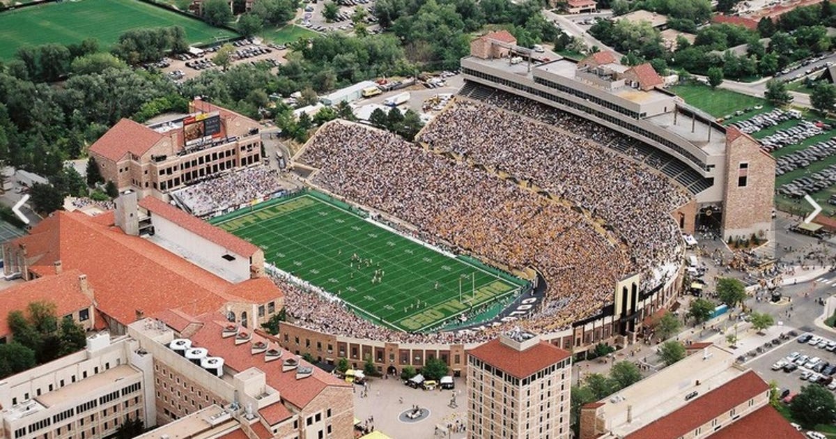 CU reopens Folsom Field for concerts after 15year ban