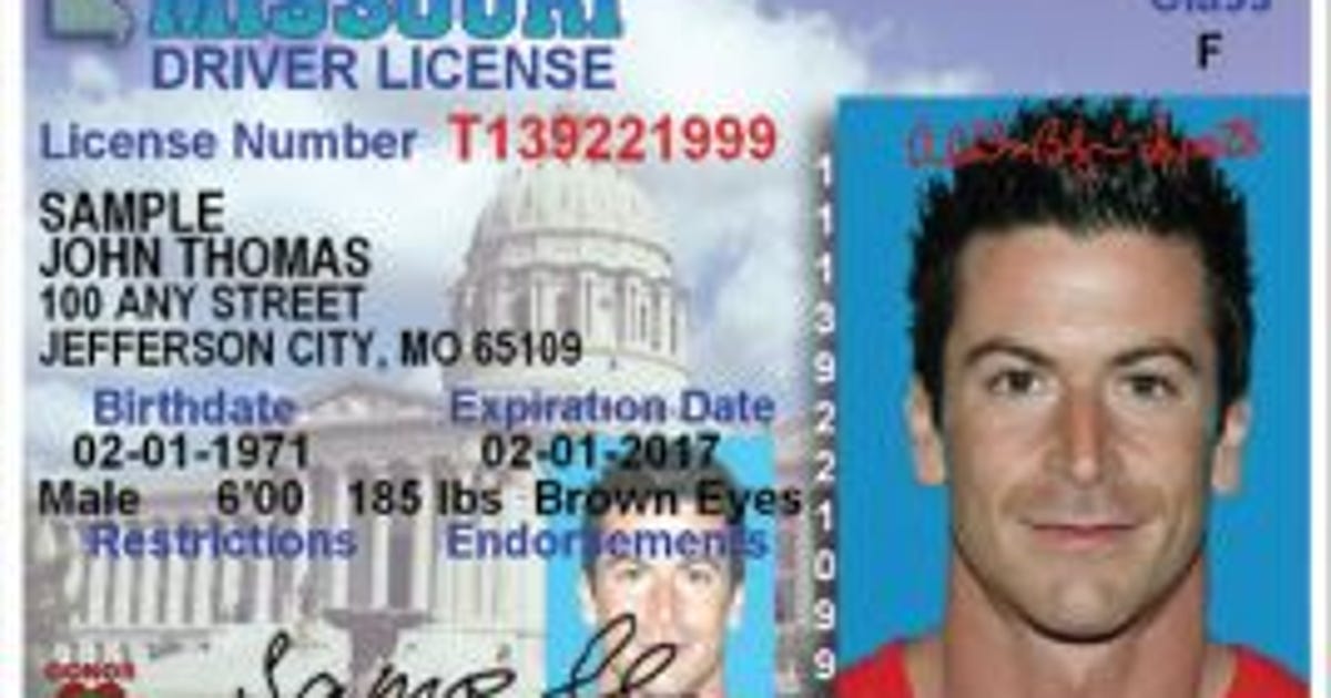 Missouri driver's license valid ID for federal courthouse