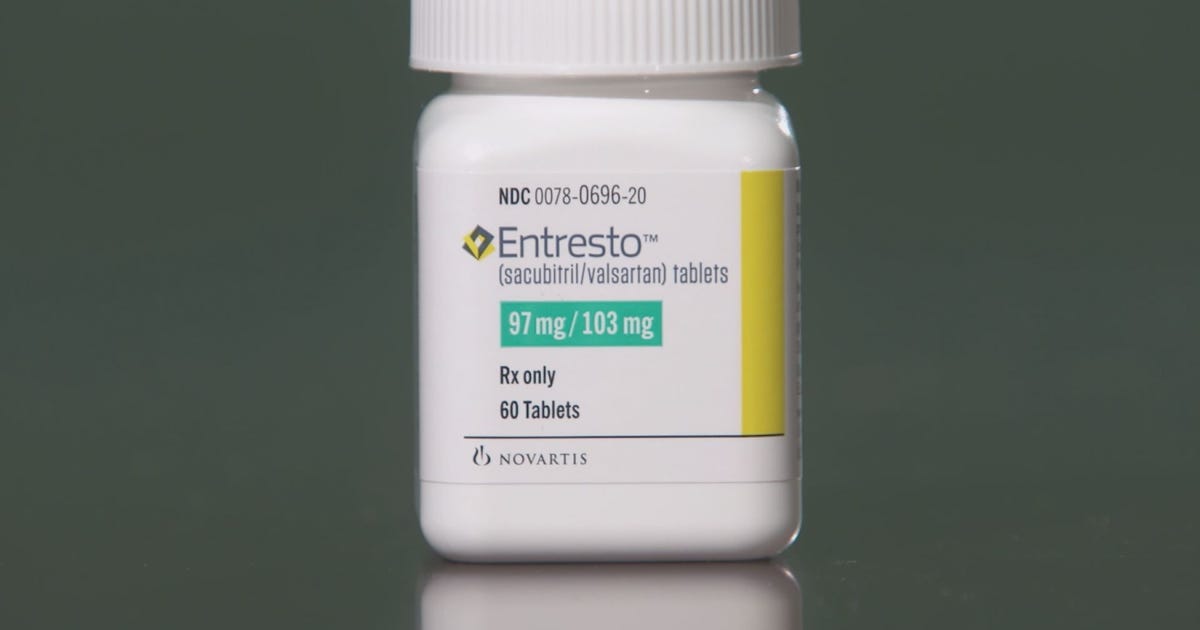 FDA approves new heart failure pill from Novartis