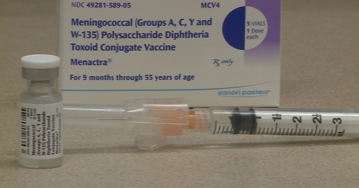 Meningitis B vaccine approved for children, despite concerns