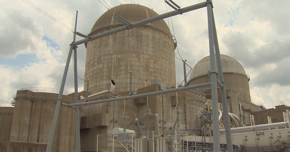 Comanche Peak Nuclear Plant still pumping power after 25 years