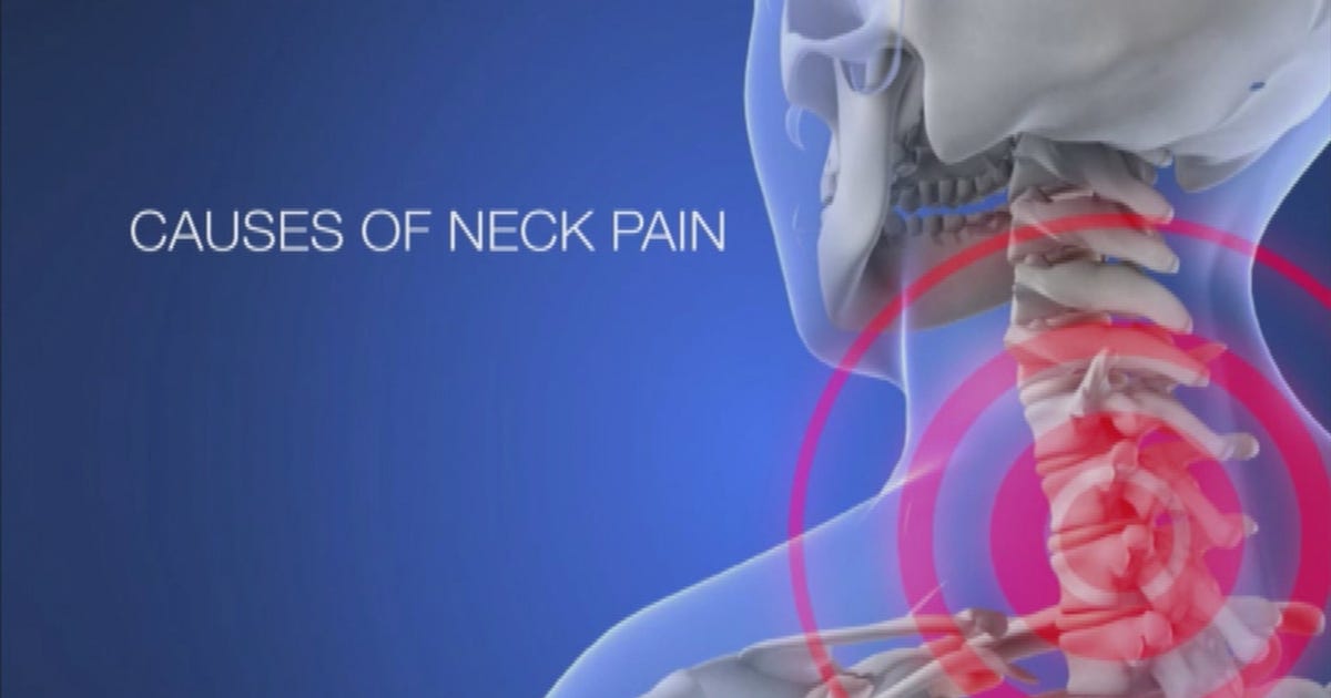Ways to conquer chronic neck pain